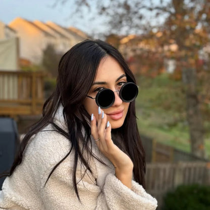 Wizy Black Lens Sunglasses