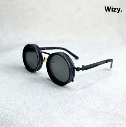 Black Lens Sunglasses