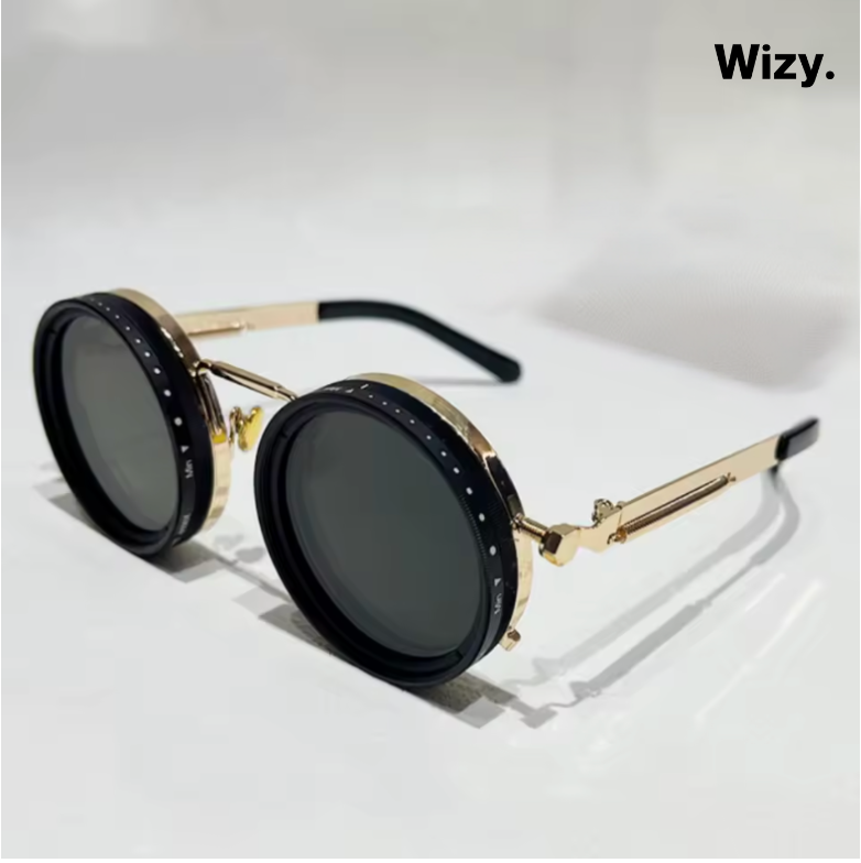 Black Lens Sunglasses
