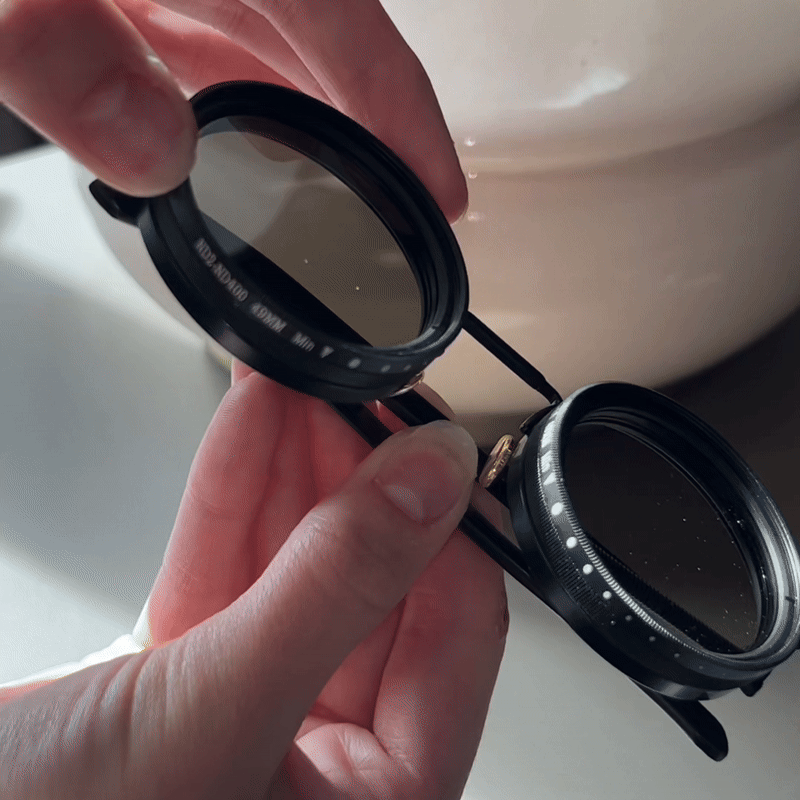 Wizy - Adjustable Tint Sunglasses