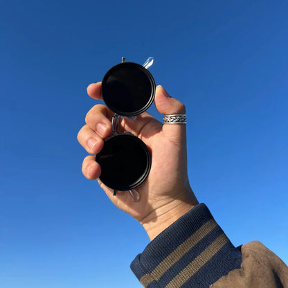Wizy Black Lens Sunglasses