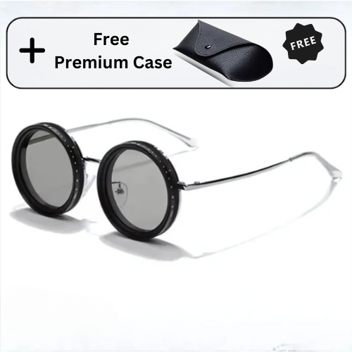 Wizy Black Lens Sunglasses