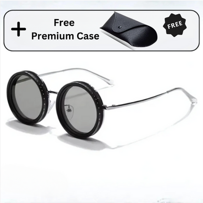 Wizy Black Lens Sunglasses