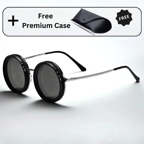 Wizy Black Lens Sunglasses