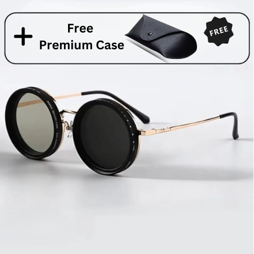 Wizy Black Lens Sunglasses