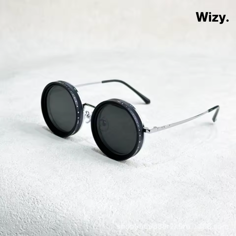 Black Lens Sunglasses