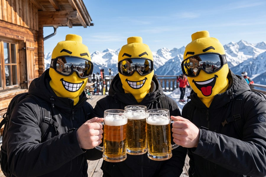Four faces, one crew